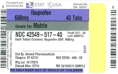 Principal Display Panelibuprofen 600 mg (Ibuprofen 600mg Label)